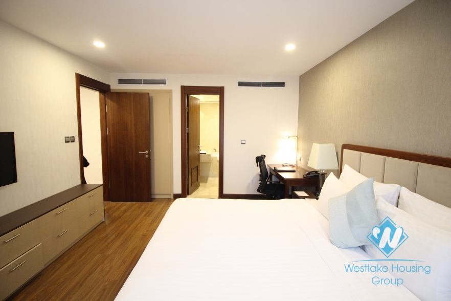Brand new and luxurious 2 bedrooms apartment for rent in Hai Ba Trung area